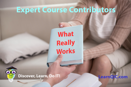 LearnQIC Expert Course Contributors