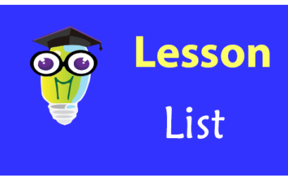 Book Marketing for Authors Course Lesson List