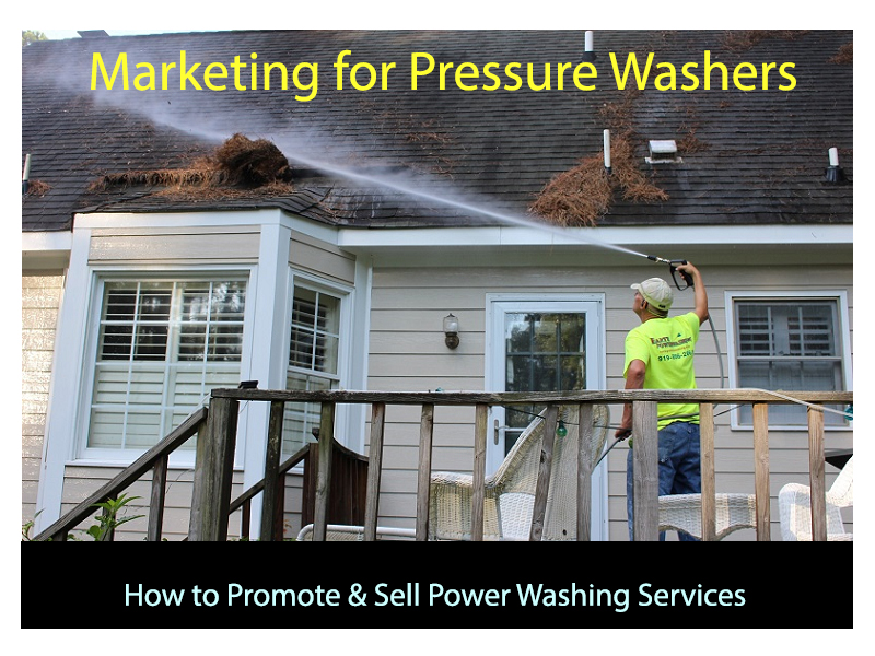 Marketing for Pressure Washers