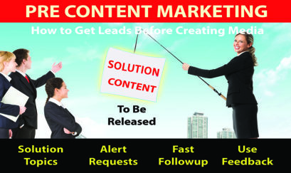 Pre-Content Marketing Course