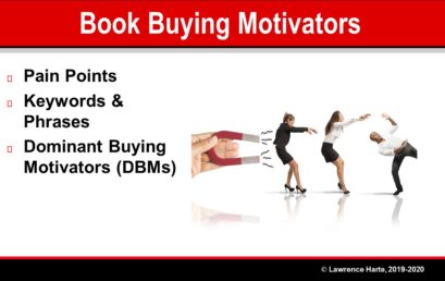 Book Pre-Launch Marketing Buying Motivators