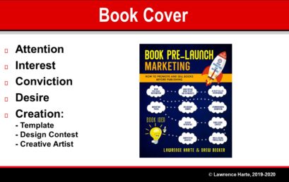Book Pre-Launch Marketing Cover Design
