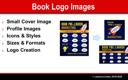 Book Pre-Launch Marketing Cover Logo Images
