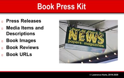 Book Pre-Launch Marketing Press Kit