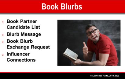 Book Pre-Launch Marketing Blurbs