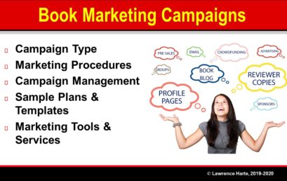 Book Pre-Launch Marketing Campaigns