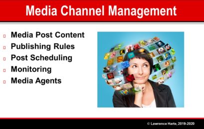 Book Pre-Launch Marketing Media Channel Management