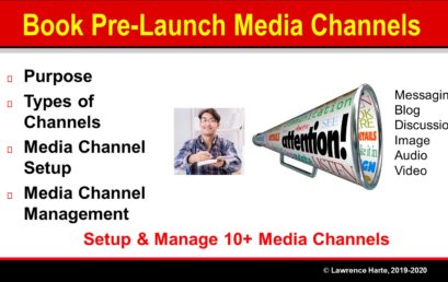 Book Pre-Launch Marketing Media Channels