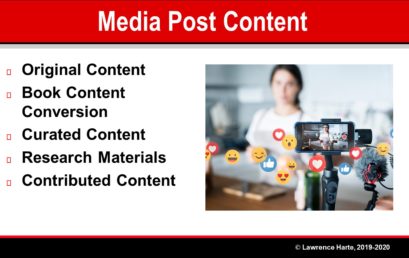 Book Pre-Launch Marketing Media Post Content