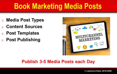Book Pre-Launch Marketing Media Posts