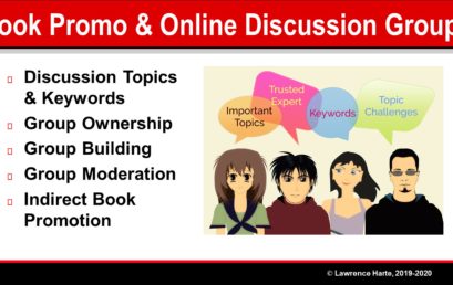 Book Pre-Launch Marketing Online Discussion Groups