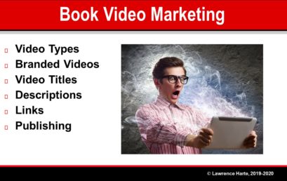 Book Pre-Launch Marketing Video Promotion