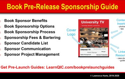 Book Pre-Launch Sponsorships Guide