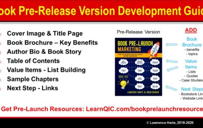 Book Pre-Release Version Development Guide