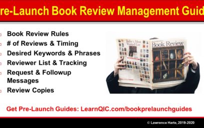 Steps to Get Pre-Launch Book Reviews